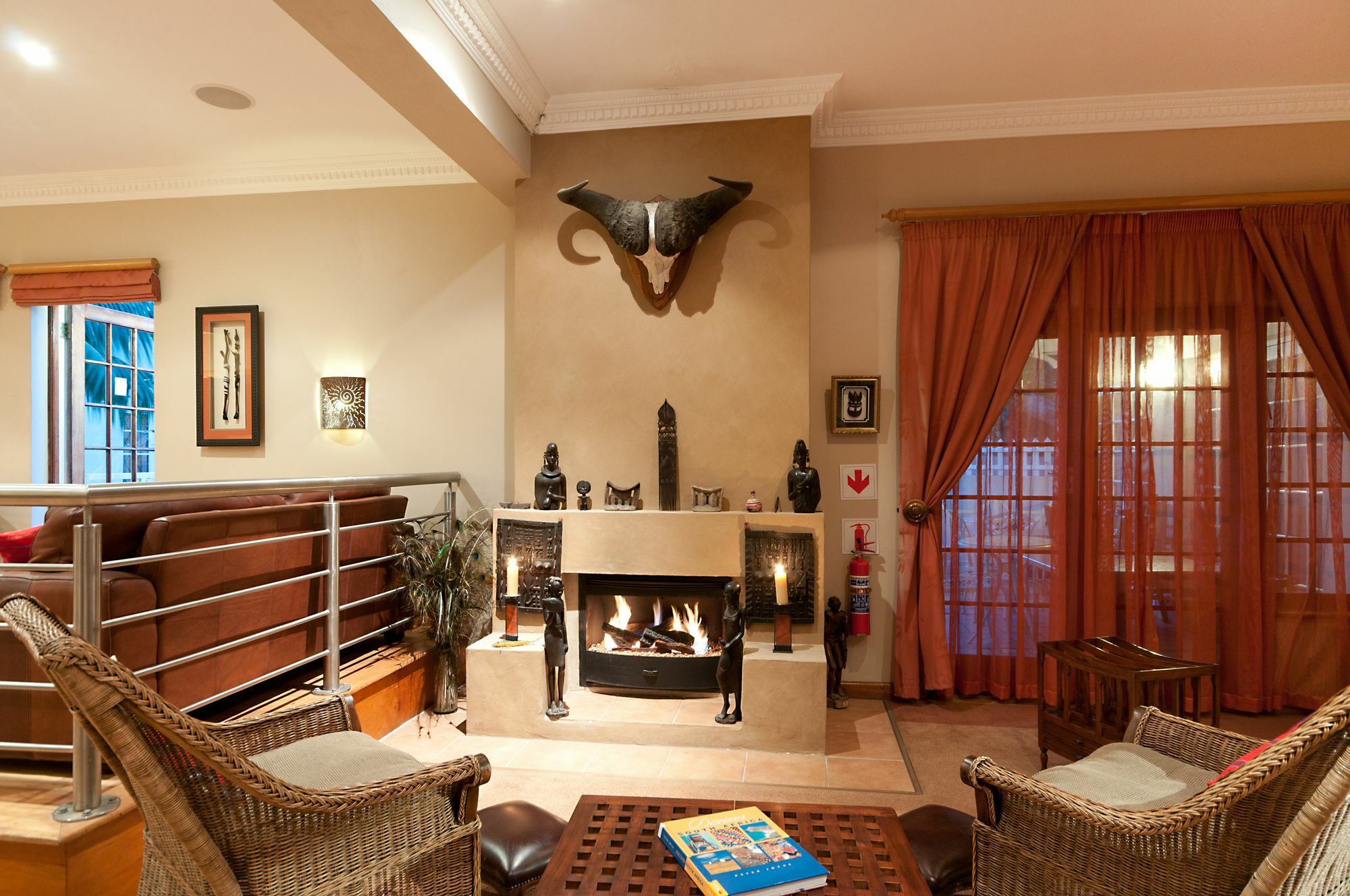 Cape Flame Guest House Port Elizabeth Eksteriør billede
