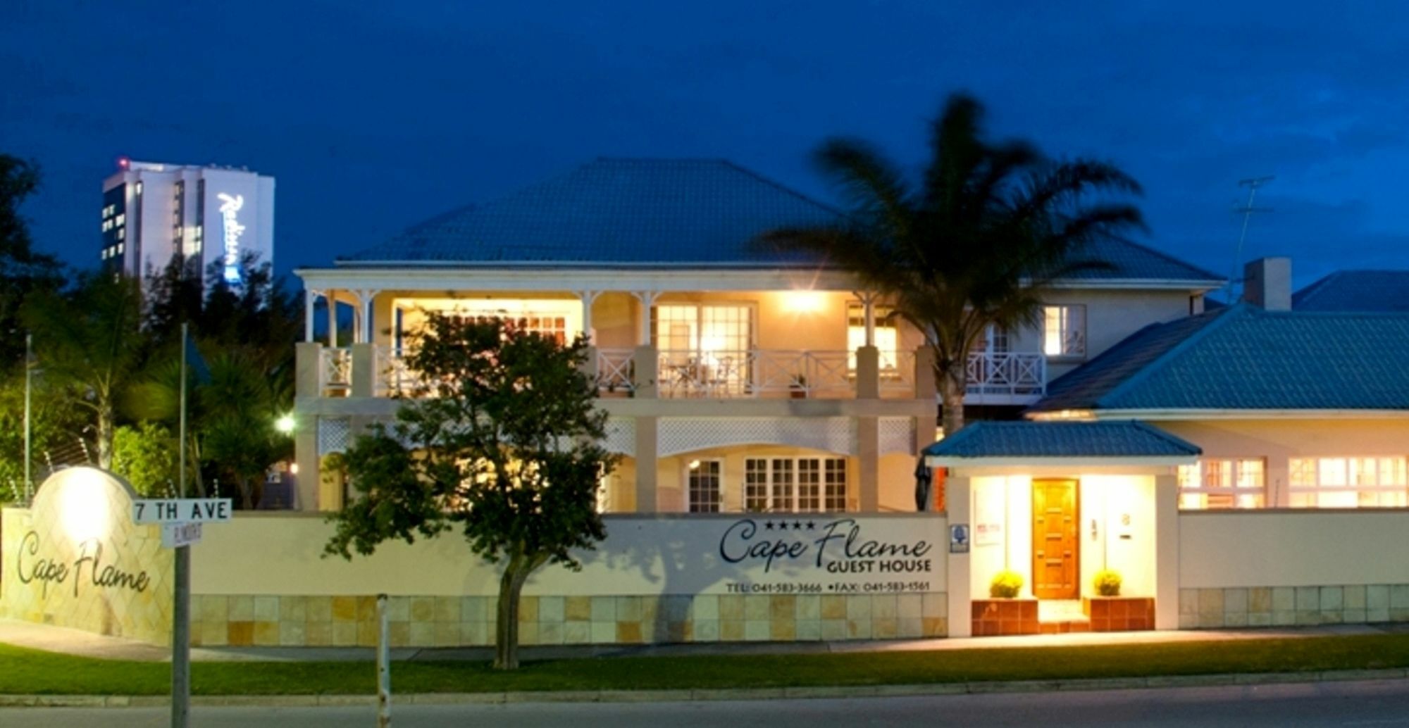 Cape Flame Guest House Port Elizabeth Eksteriør billede